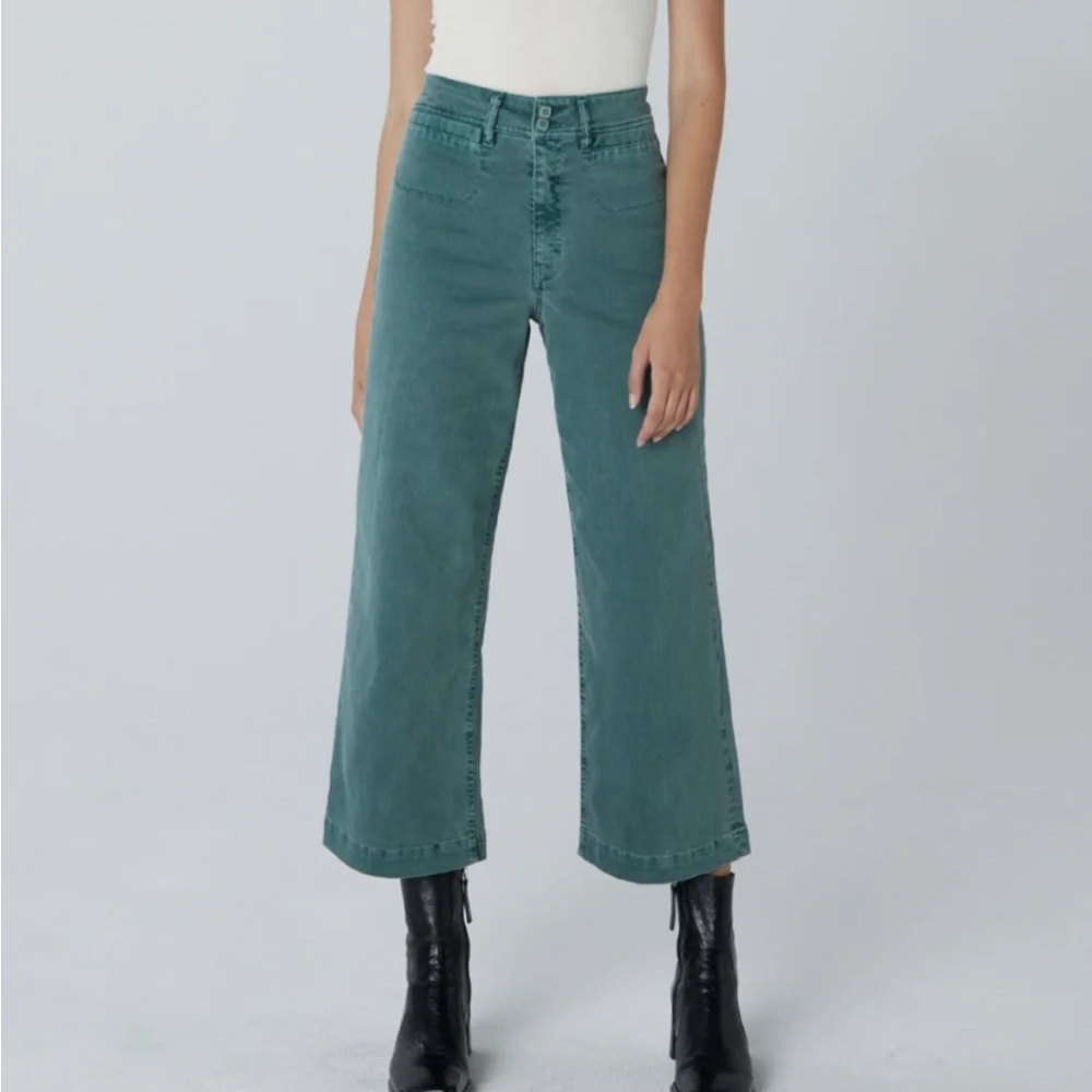Unpublished Gemma Hi-Rise Mod Sailor Pant